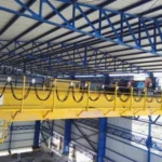 Top Running Bridge Crane | Heavy Duty Overhead Crane 1-500 Ton