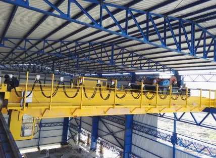 Top Running Bridge Crane | Heavy Duty Overhead Crane 1-500 Ton