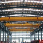 Top Running Bridge Crane | Heavy Duty Overhead Crane 1-500 Ton
