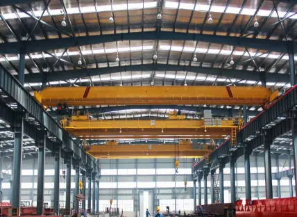 Top Running Bridge Crane Features