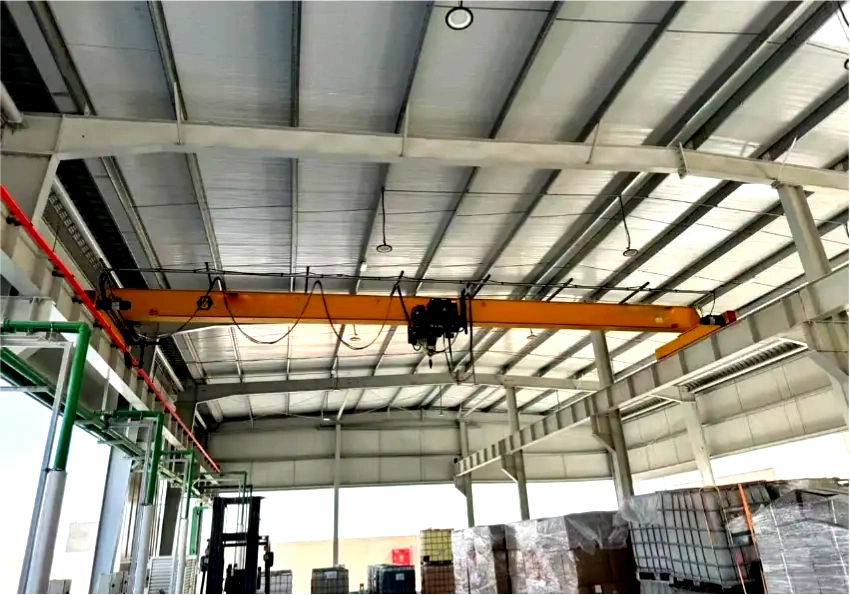 Top Running Bridge Crane Applications