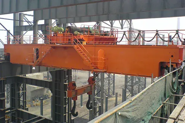 YZ Type Casting Crane Application in Steel Mill