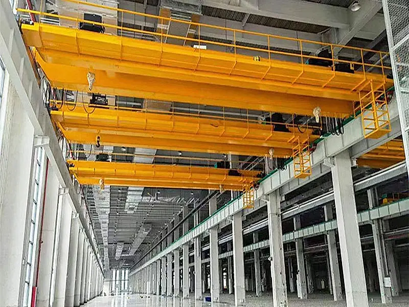 Case study of Mexican double girder bridge crane