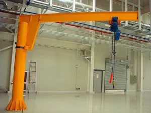 Mobile Jib Crane vs Overhead Jib Crane - 新闻缩略图
