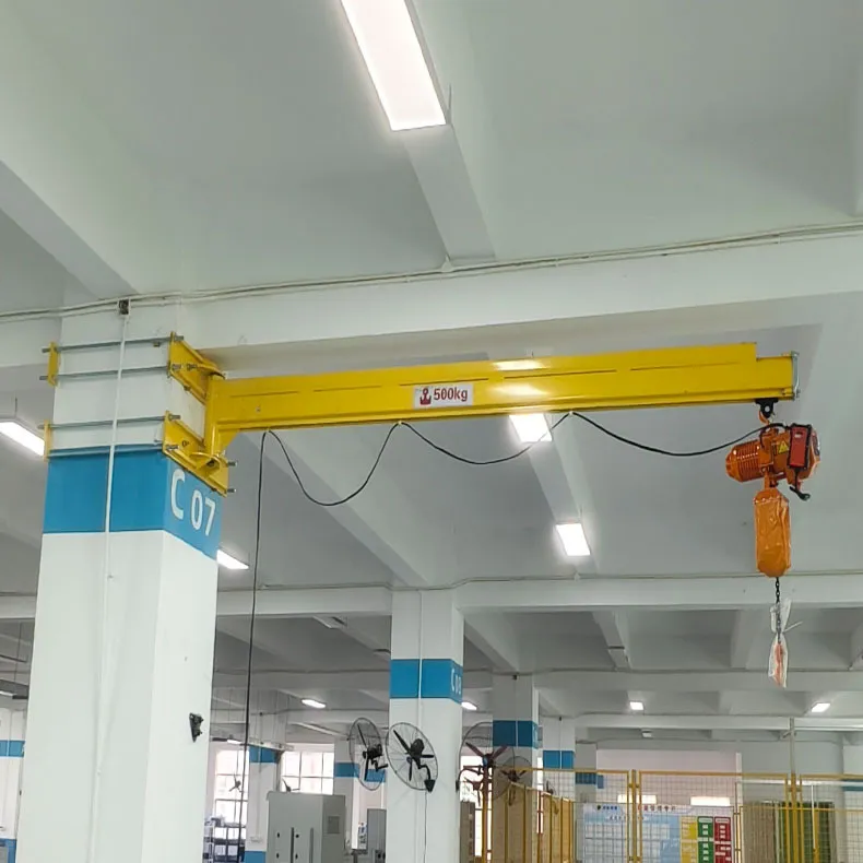 Pedestal Jib Cranes | Heavy Duty Lifting Equipment for Industrial Applications