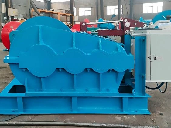 JK1.0 ton winch application
