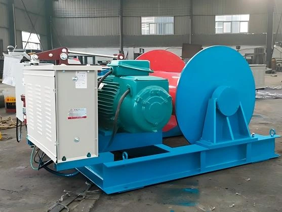 JK1.0 ton electric winch key features