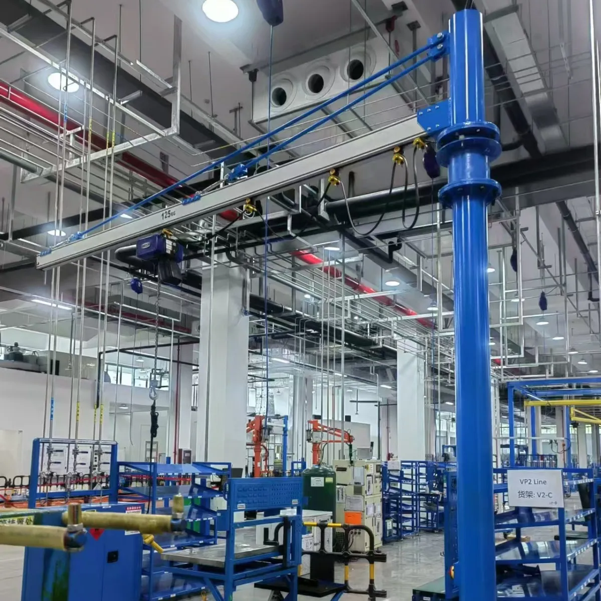 Pedestal Jib Cranes | Heavy Duty Lifting Equipment for Industrial Applications
