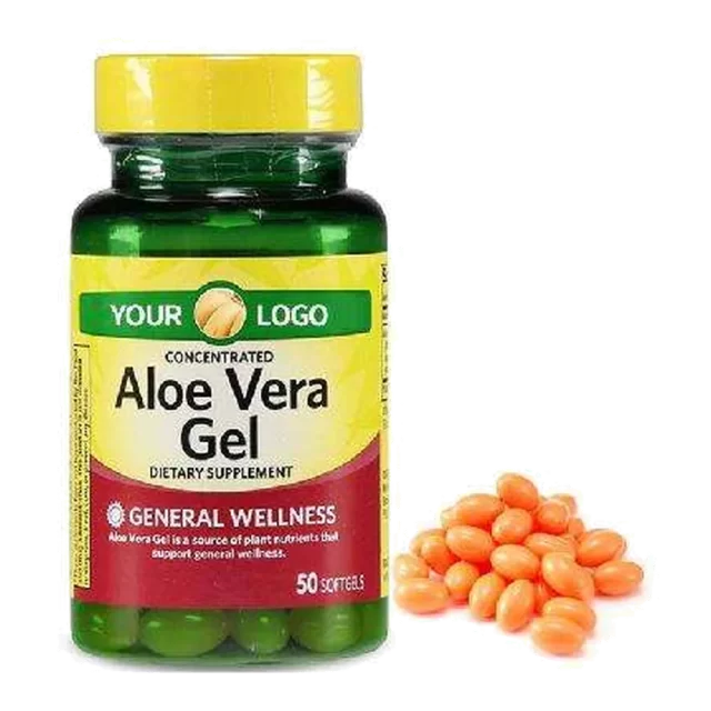 Aloe Vera Gel Capsule
