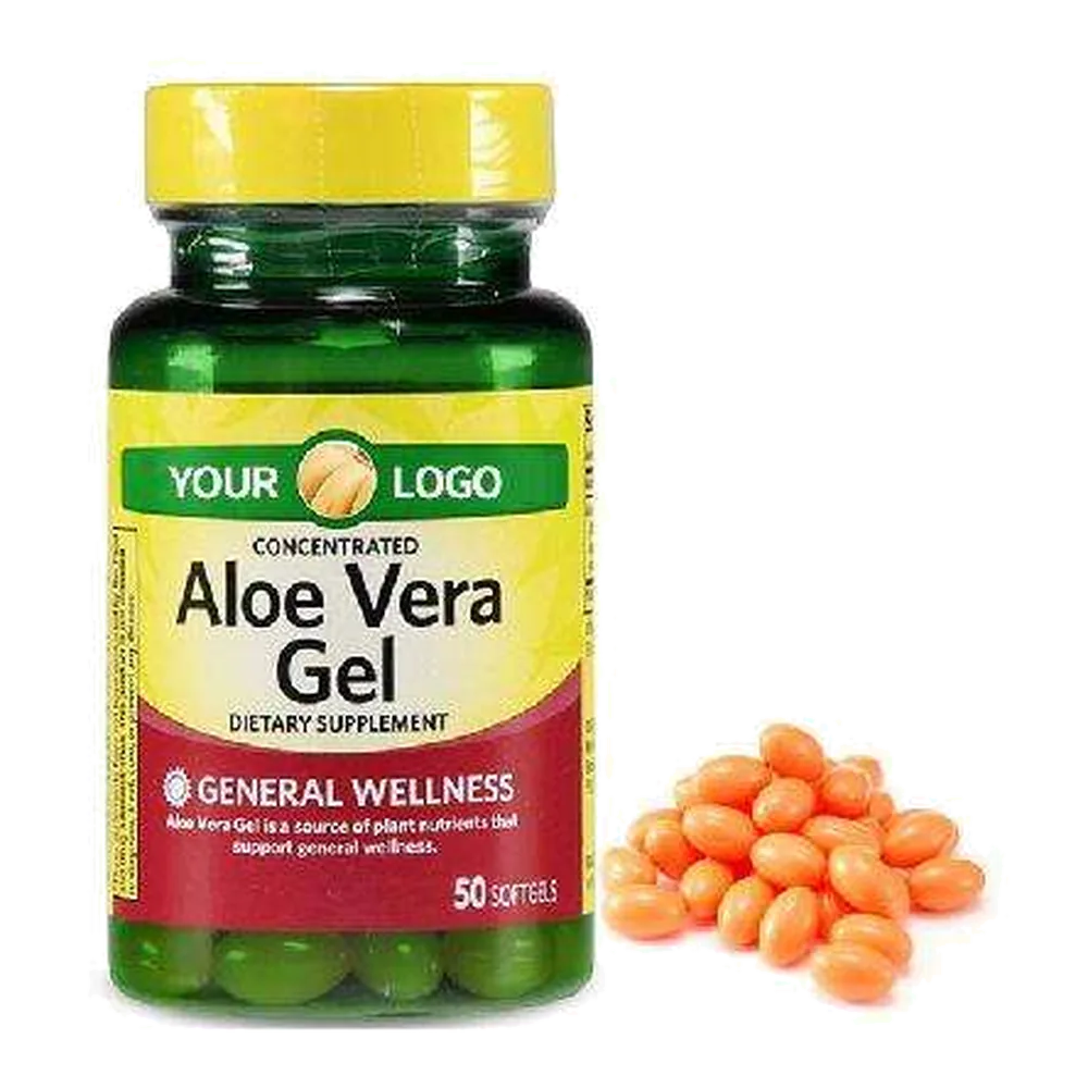 Aloe Vera Gel Capsule