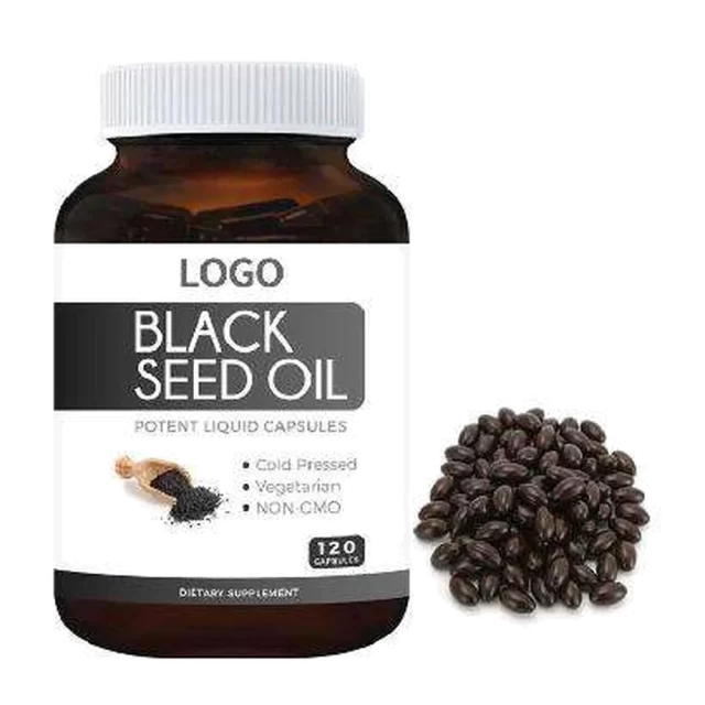 Black Seed Oil Capsule
