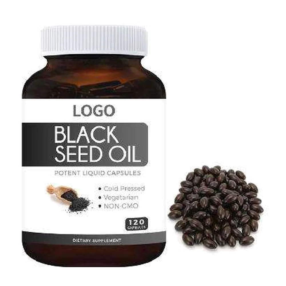 Black Seed Oil Capsule