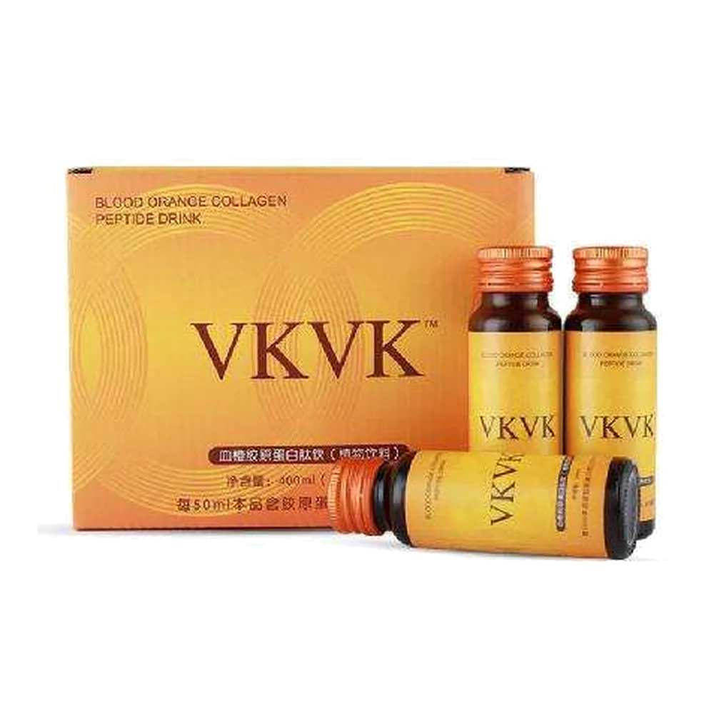 Blood Orange Collagen Peptide Oral Liquid