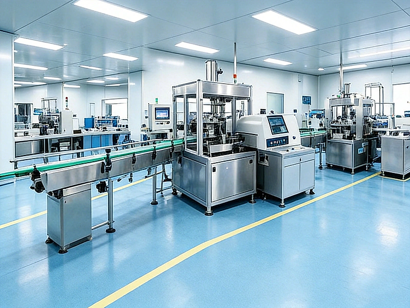 cGMP-certified supplement factory interior 1