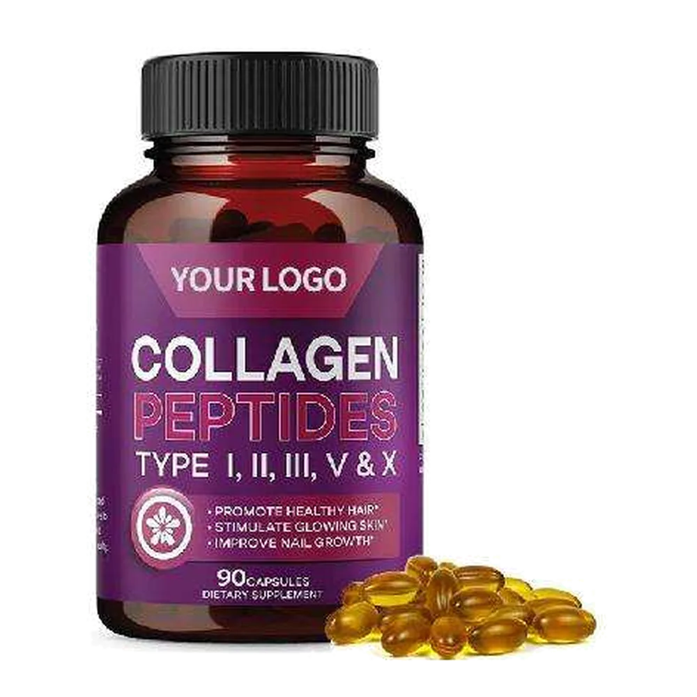 Collagen Peptide Capsule