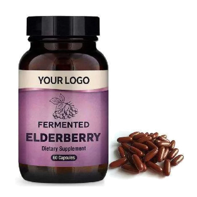 Elderberry Capsule