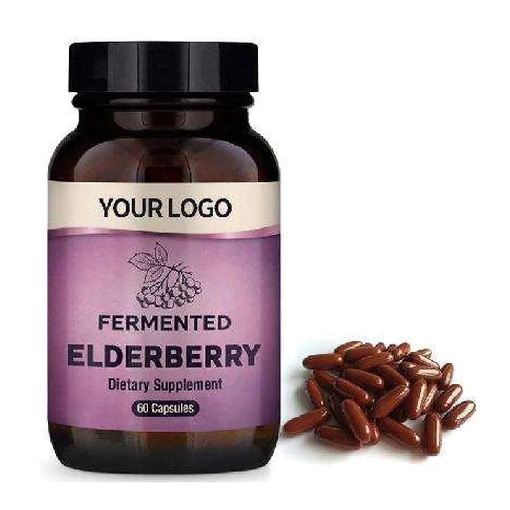 Elderberry Capsule