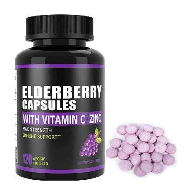 Elderberry Tablets