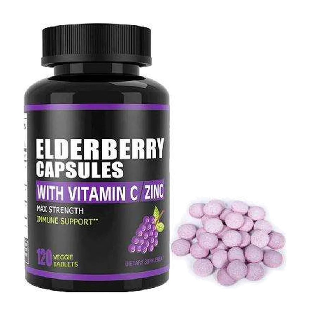 Elderberry Tablets