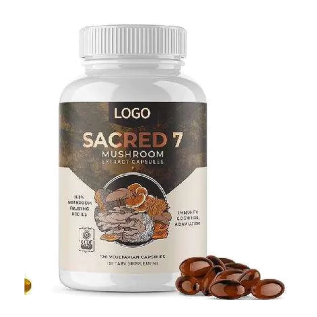 Ganoderma Extract Capsule