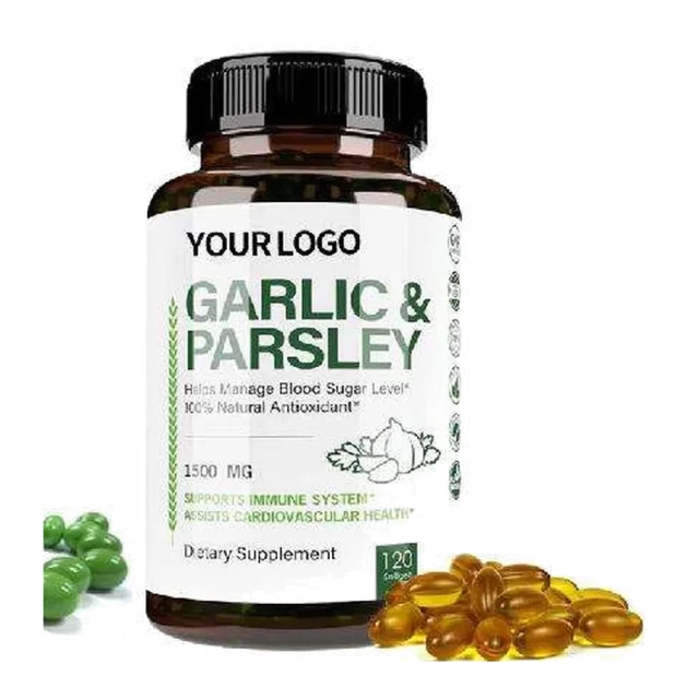 Garlic And Parsley Capsule