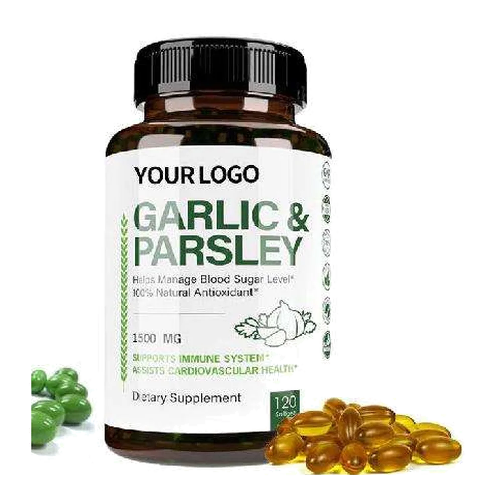 Garlic And Parsley Capsule