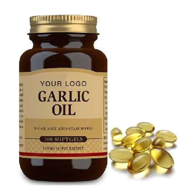 Garlic Oil Capsule