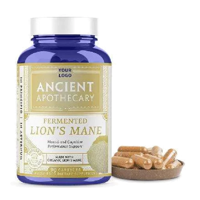 Lion S Mane Capsule