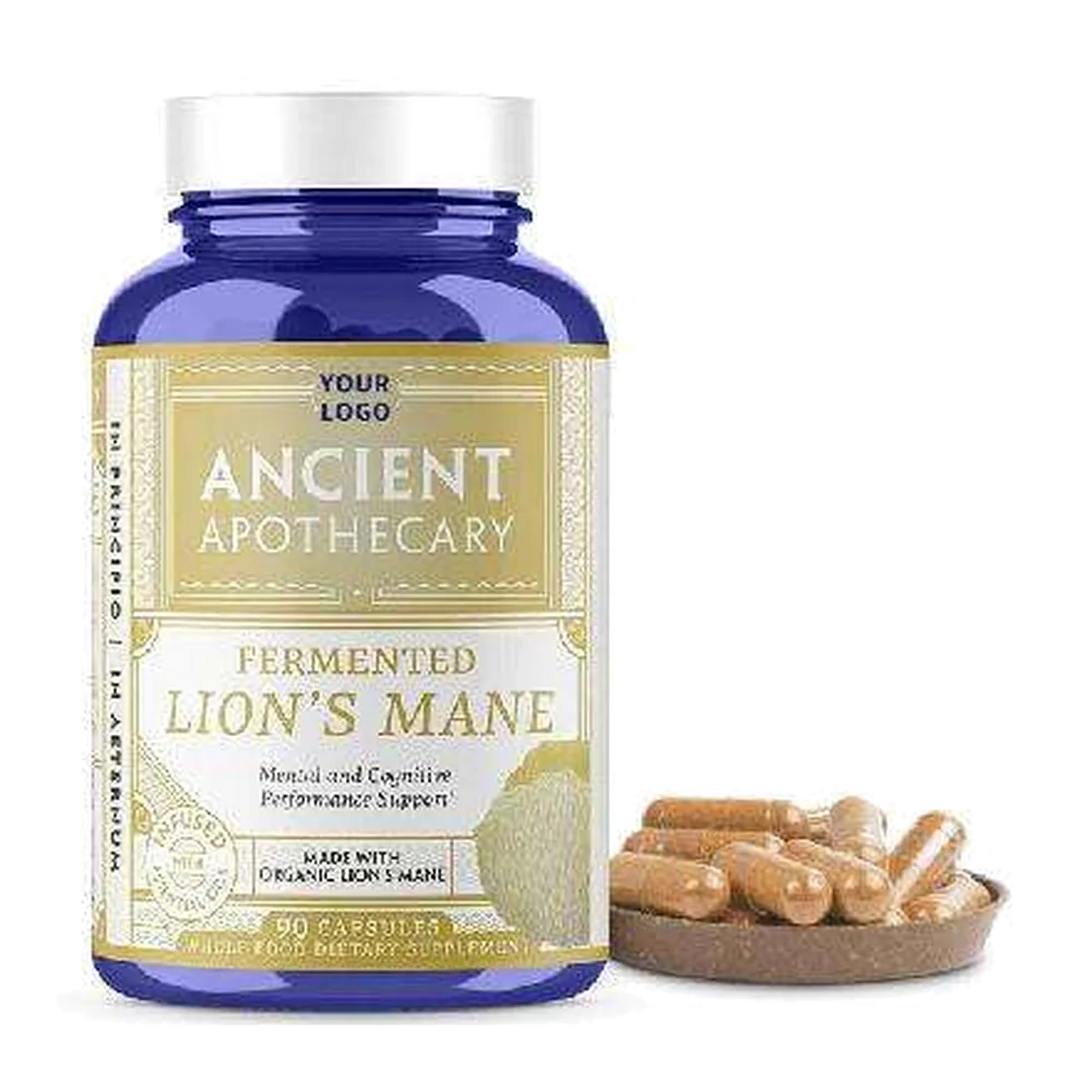 Lion S Mane Capsule