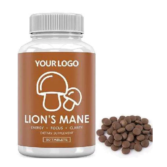 Lion S Mane Tablets