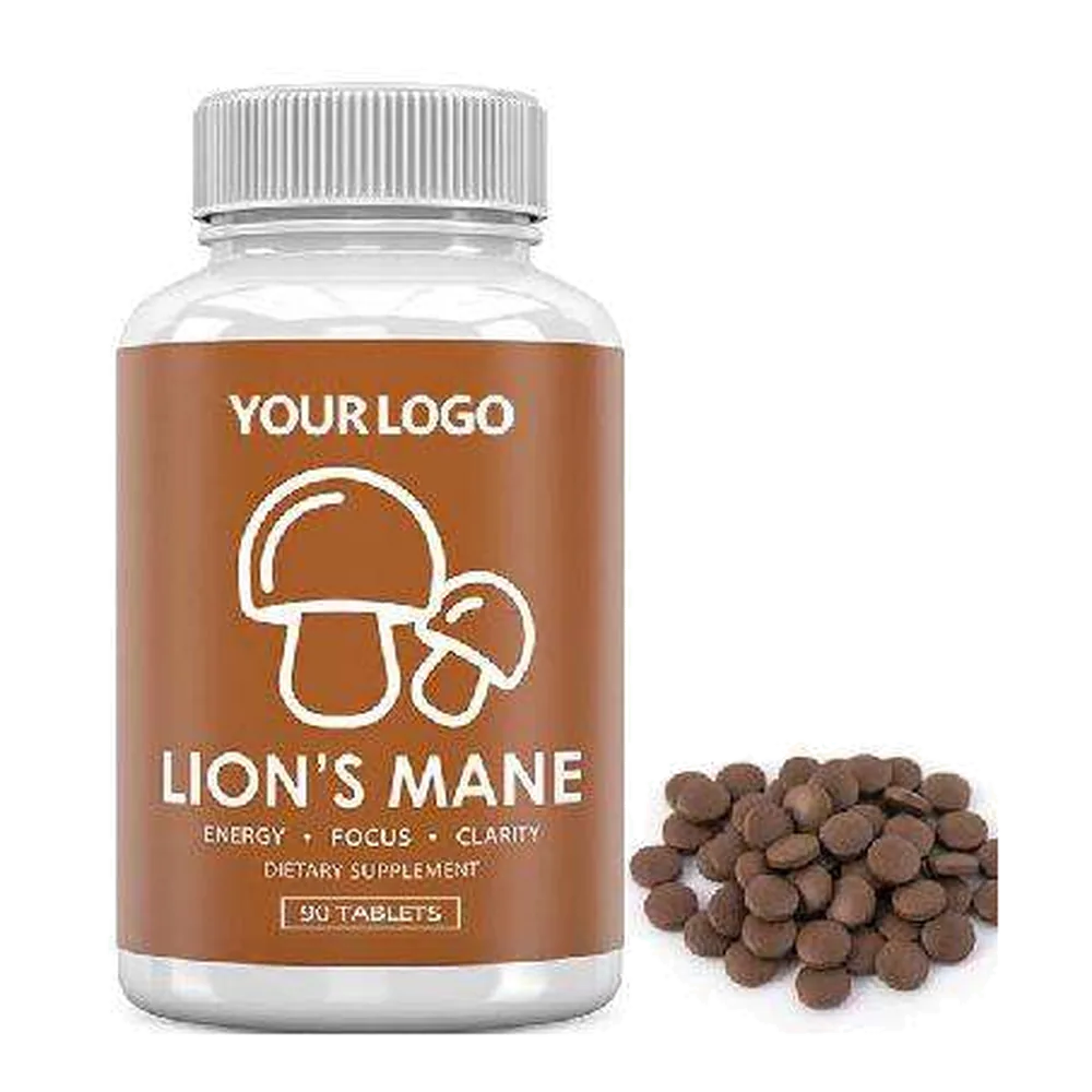 Lion S Mane Tablets