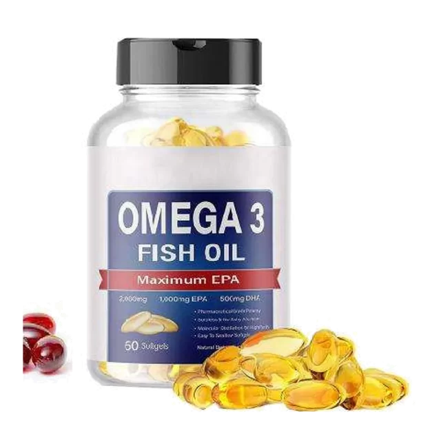 Omega 3 Fish Oil Capsule