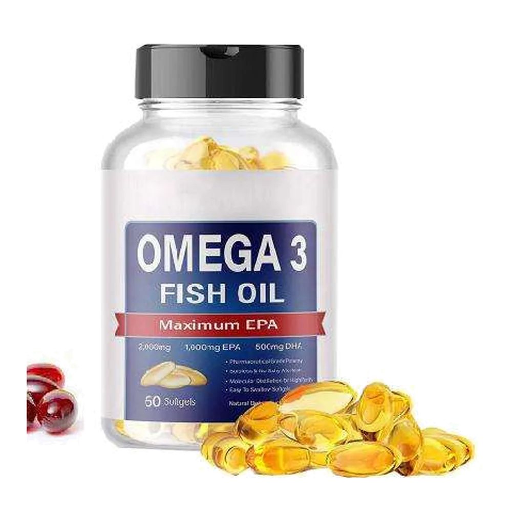 Omega 3 Fish Oil Capsule