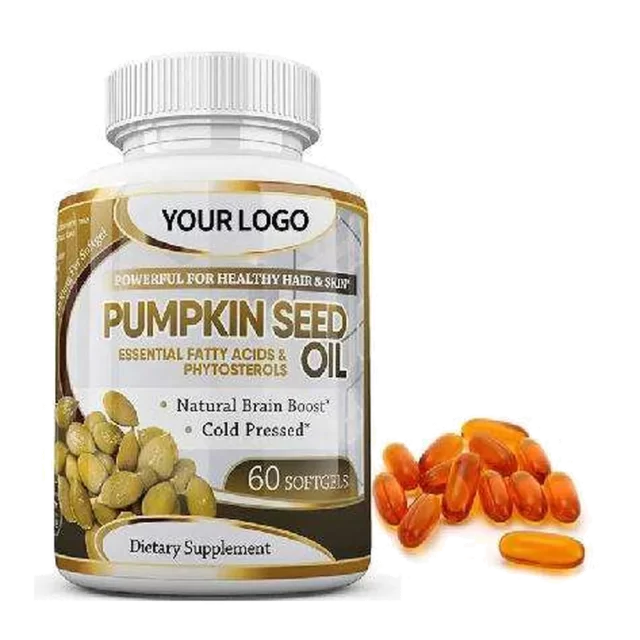 Pumpkin Seed Oil Capsule