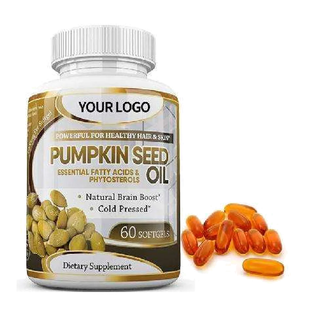 Pumpkin Seed Oil Capsule