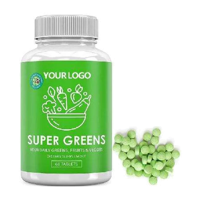 Super Green Tablets
