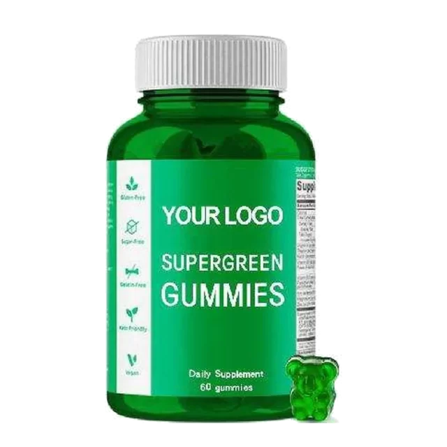 Supergreen Gummies
