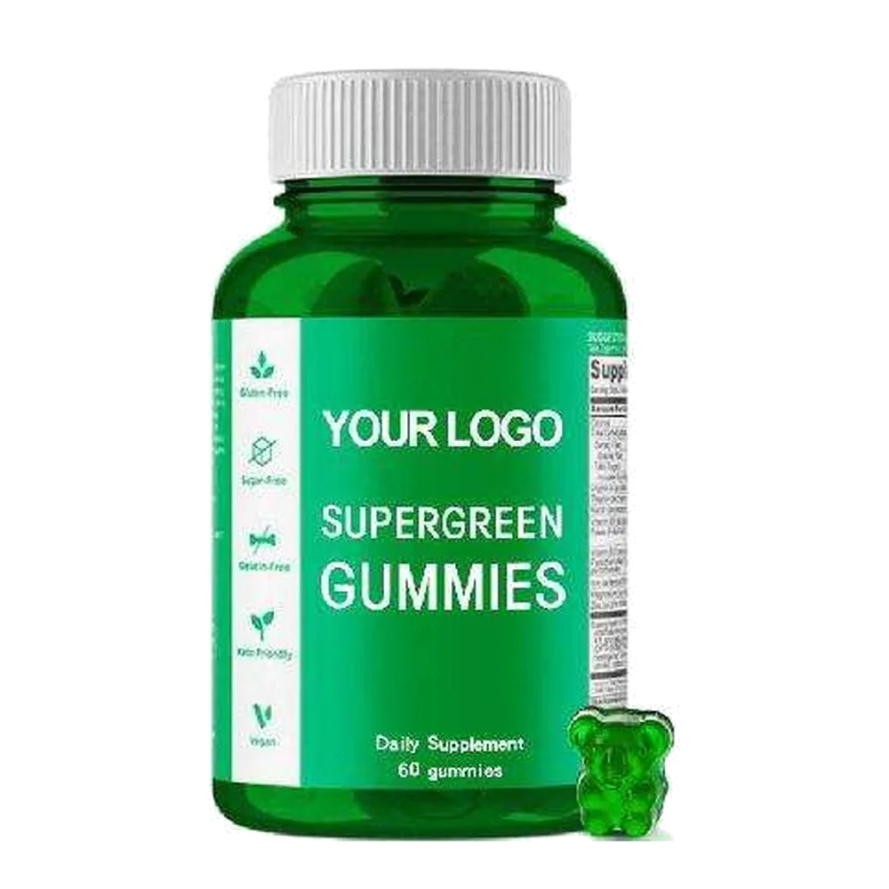 Supergreen Gummies