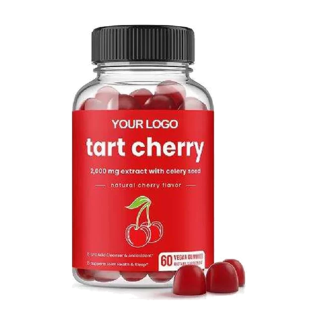 Tart Cherry Gummies