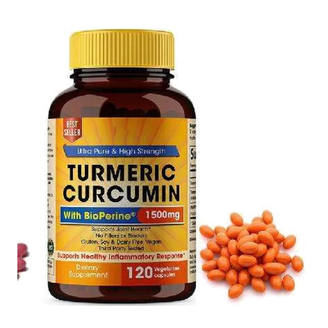 Turmeric Curcumin Capsule