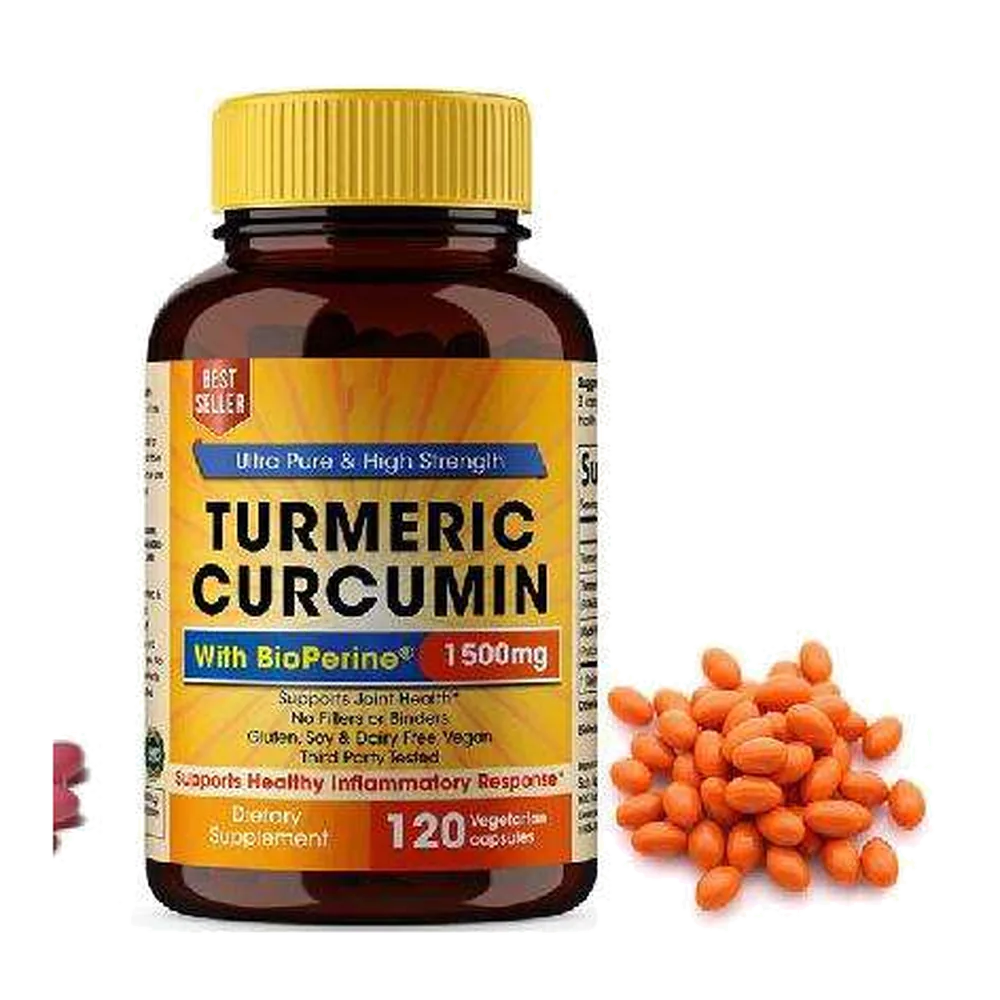 Turmeric Curcumin Capsule