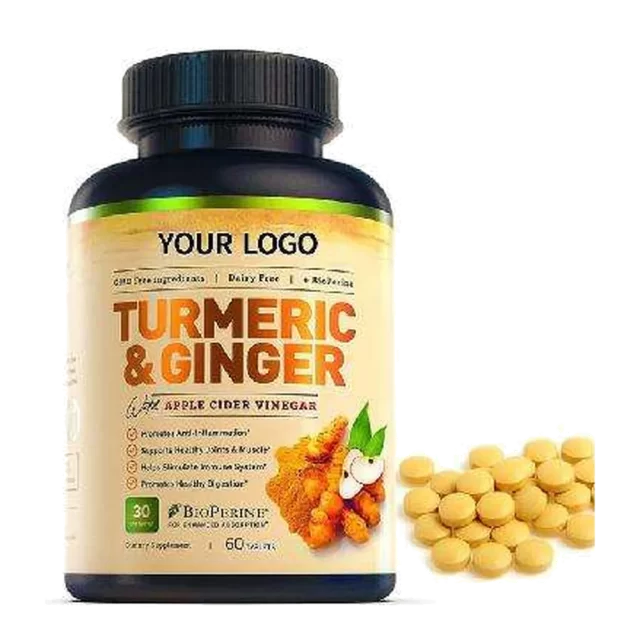 Turmeric Ginger Tablets