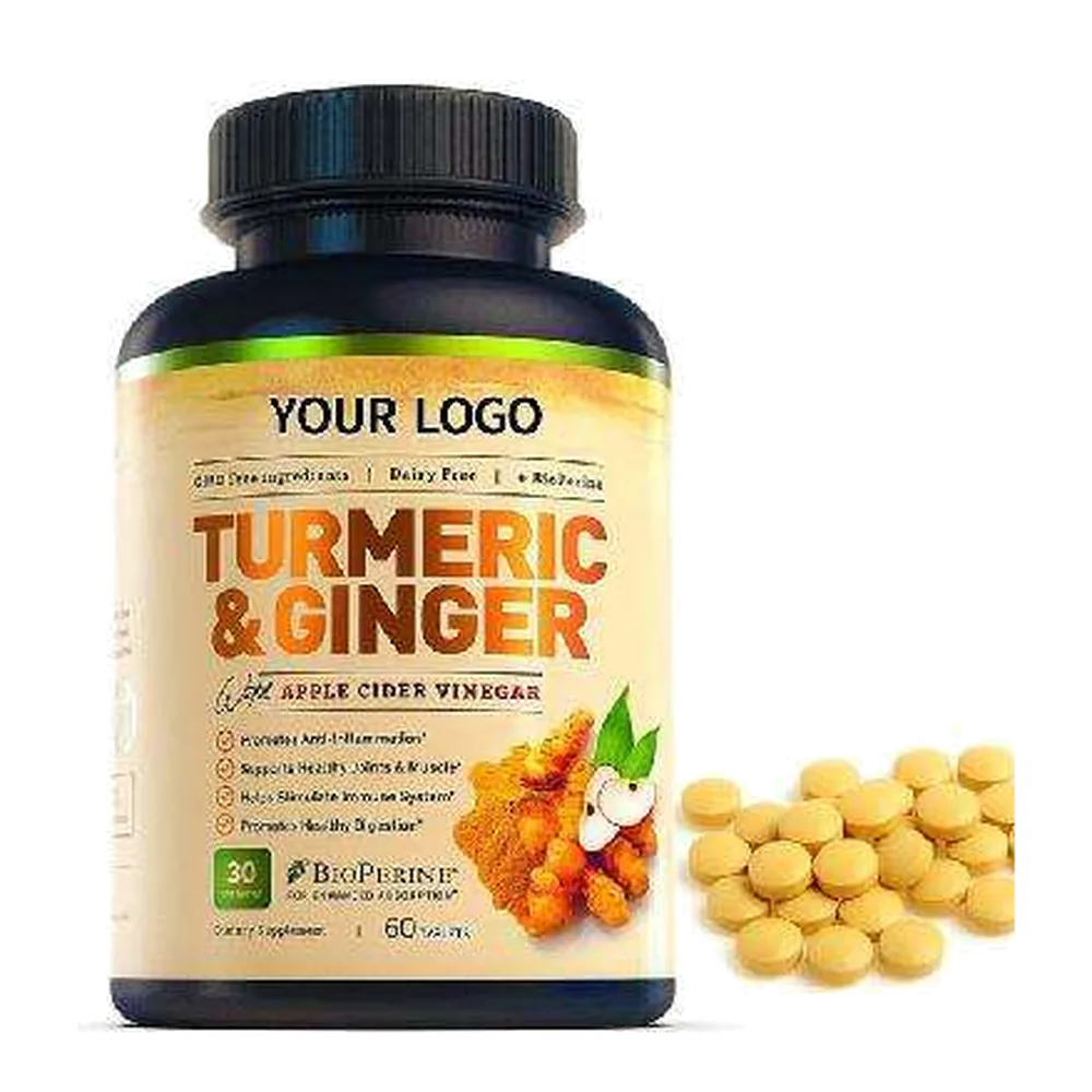 Turmeric Ginger Tablets