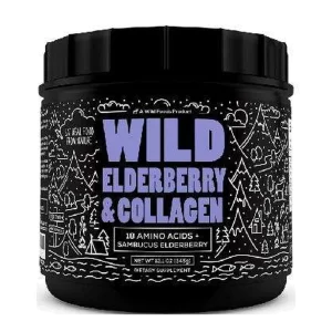 Wild Elderberry Powder
