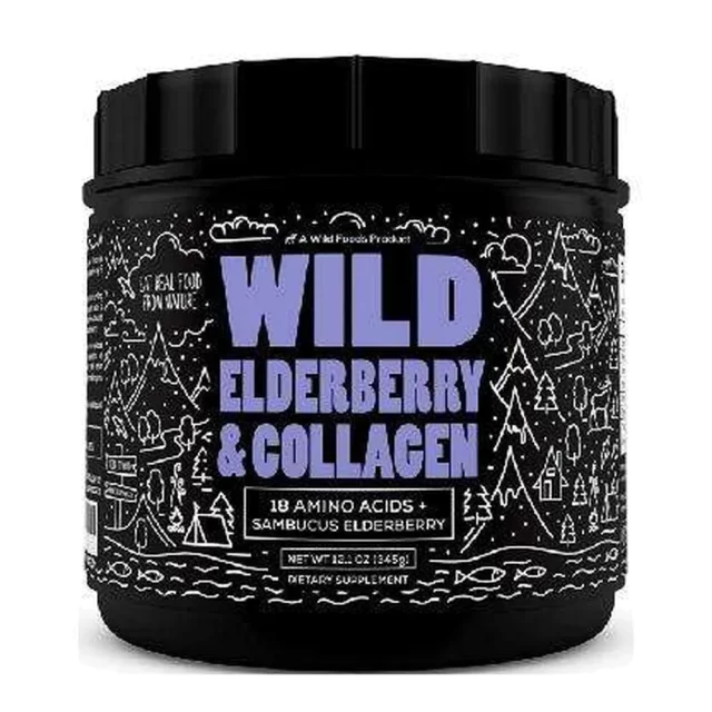 Wild Elderberry Powder