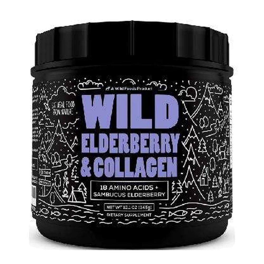 Wild Elderberry Powder